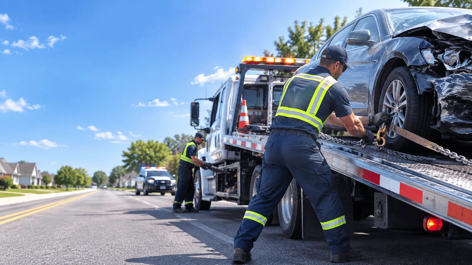 Accident Towing Service in Charmco, WV near me